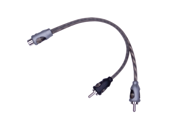  RFIY-1F / Twisted Pair Y-Adapter 1 Female To 2 Male
